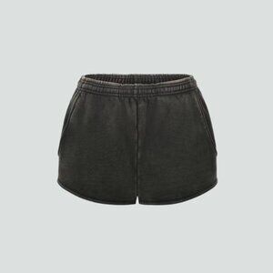 Entire Studios Micro Shorts (M, Washed Black)